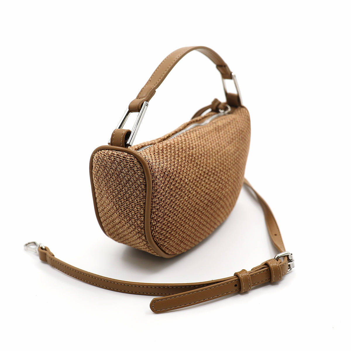 Borsa a mano donna CARLA KOTE PB0254HO1 beige scuro