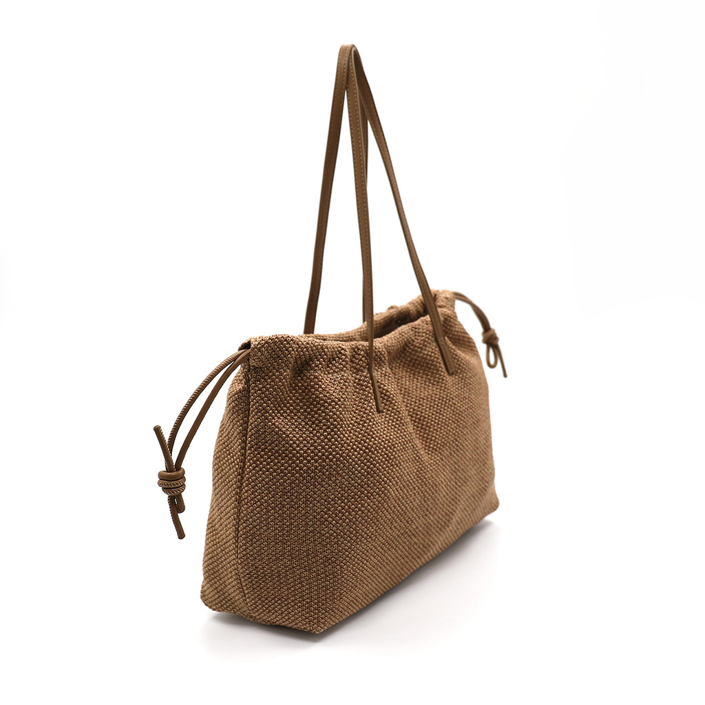 Borsa a spalla donna CARLA KOTE PB0254SG2 beige scuro