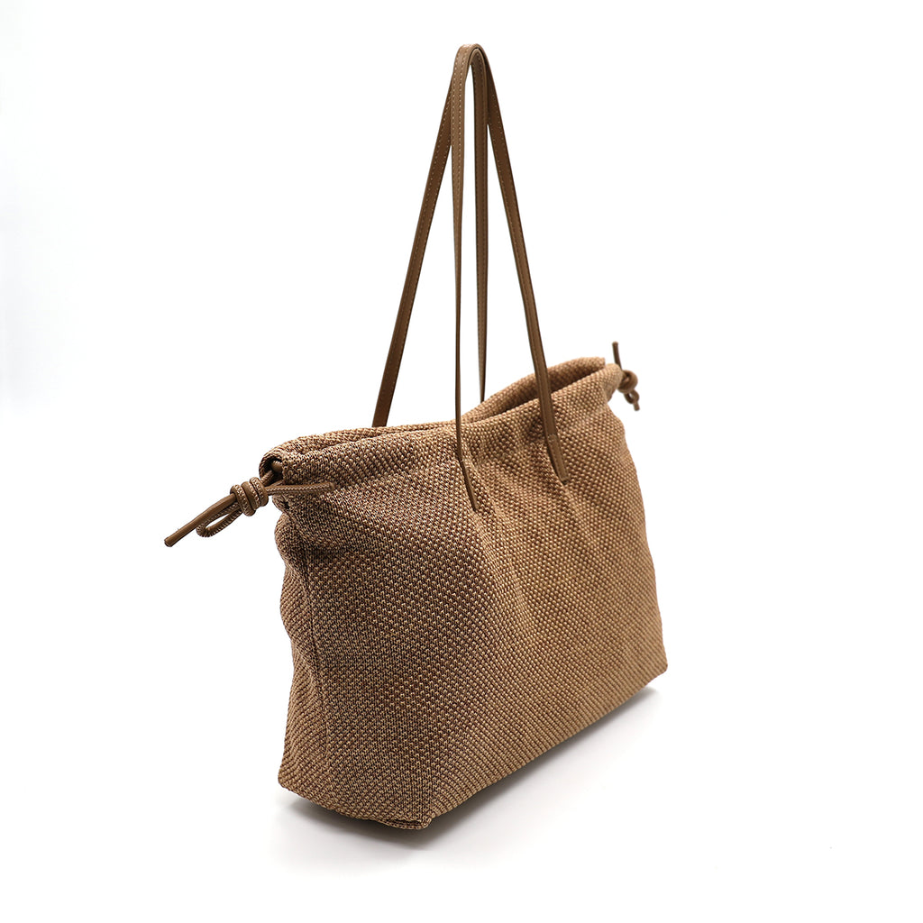 Borsa a spalla donna CARLA KOTE PB0254SG2 beige scuro
