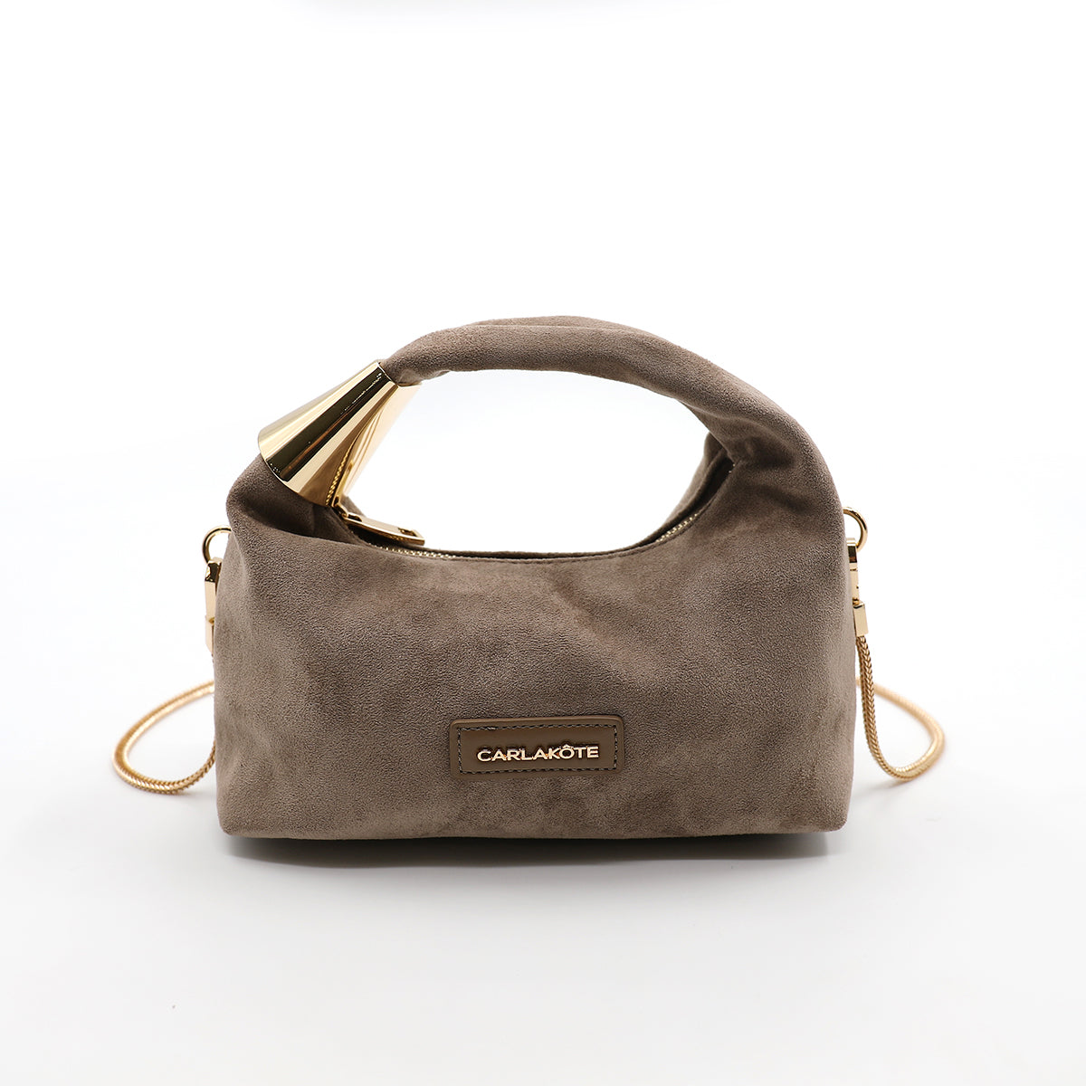 Borsa a mano donna CARLA KOTE PB0256HO1 beige chiaro