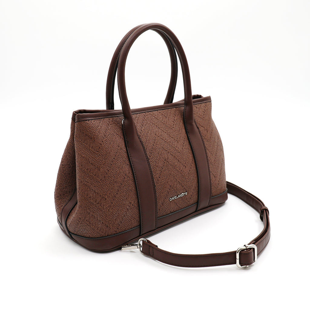 Borsa a mano donna CARLA KOTE PB0257HG1 marrone