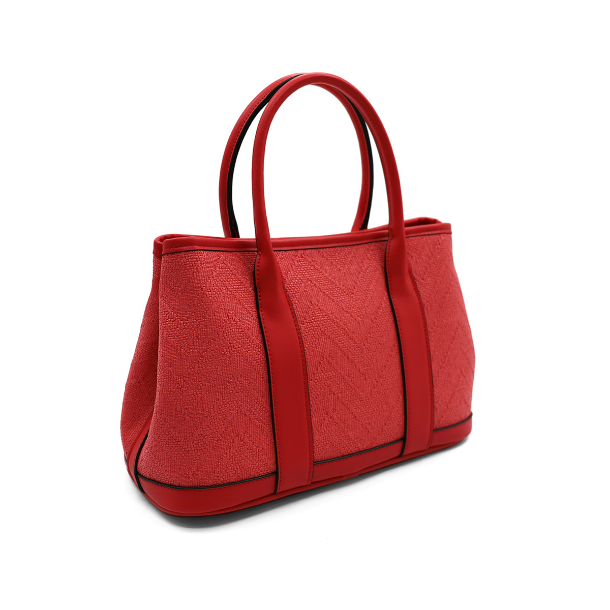 Borsa a mano donna CARLA KOTE PB0257HG1 rosso