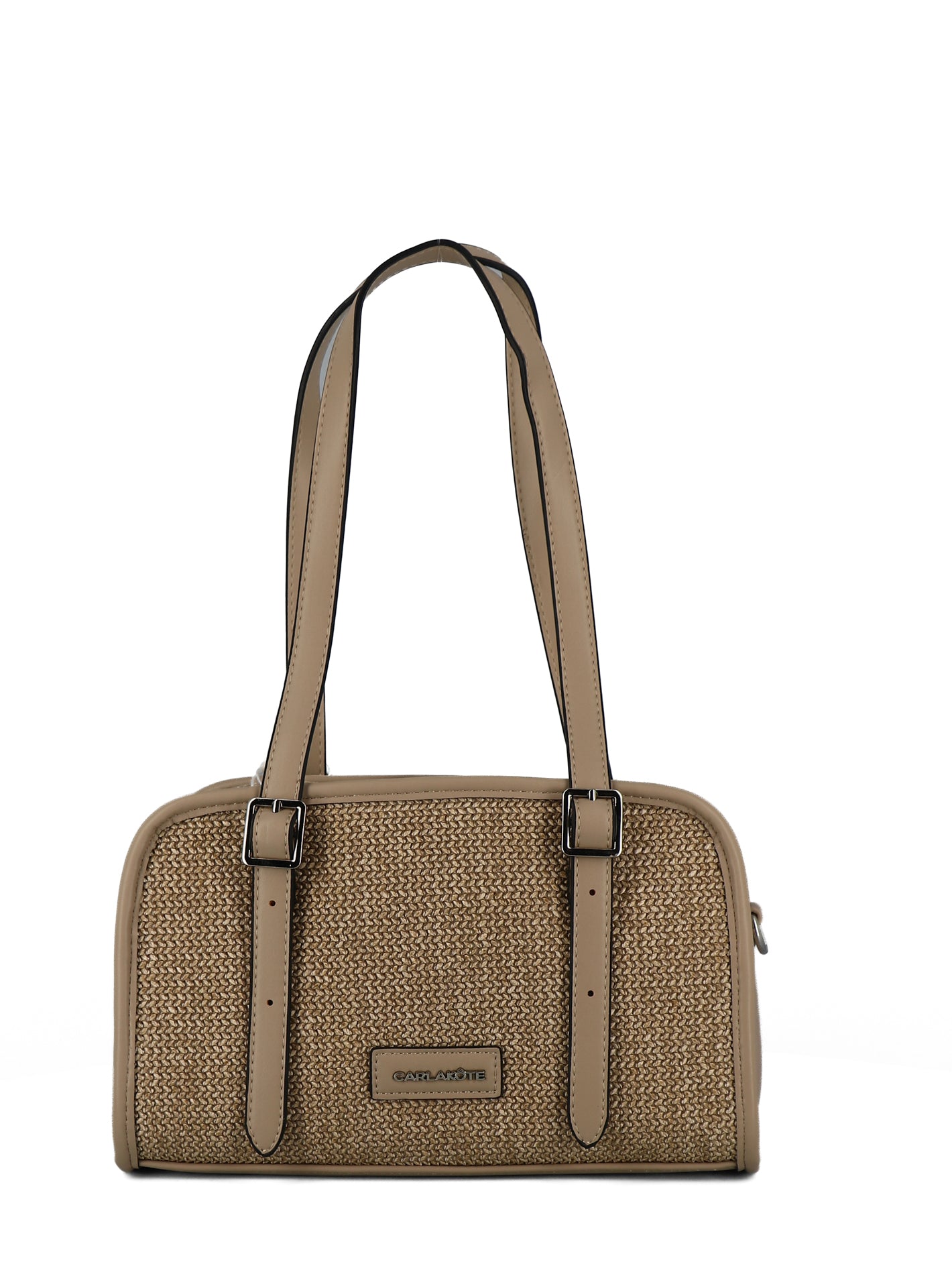 Borsa a spalla donna CARLA KOTE PB0258EW1 beige chiaro