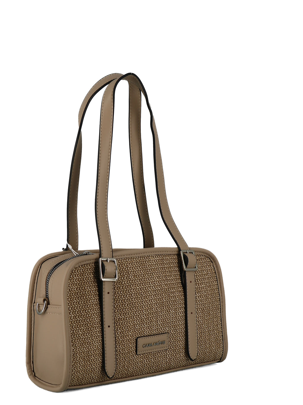 Borsa a spalla donna CARLA KOTE PB0258EW1 beige chiaro