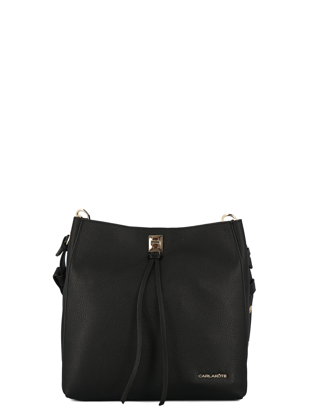 Borsa a spalla donna CARLA KOTE PB0260BT2 nero