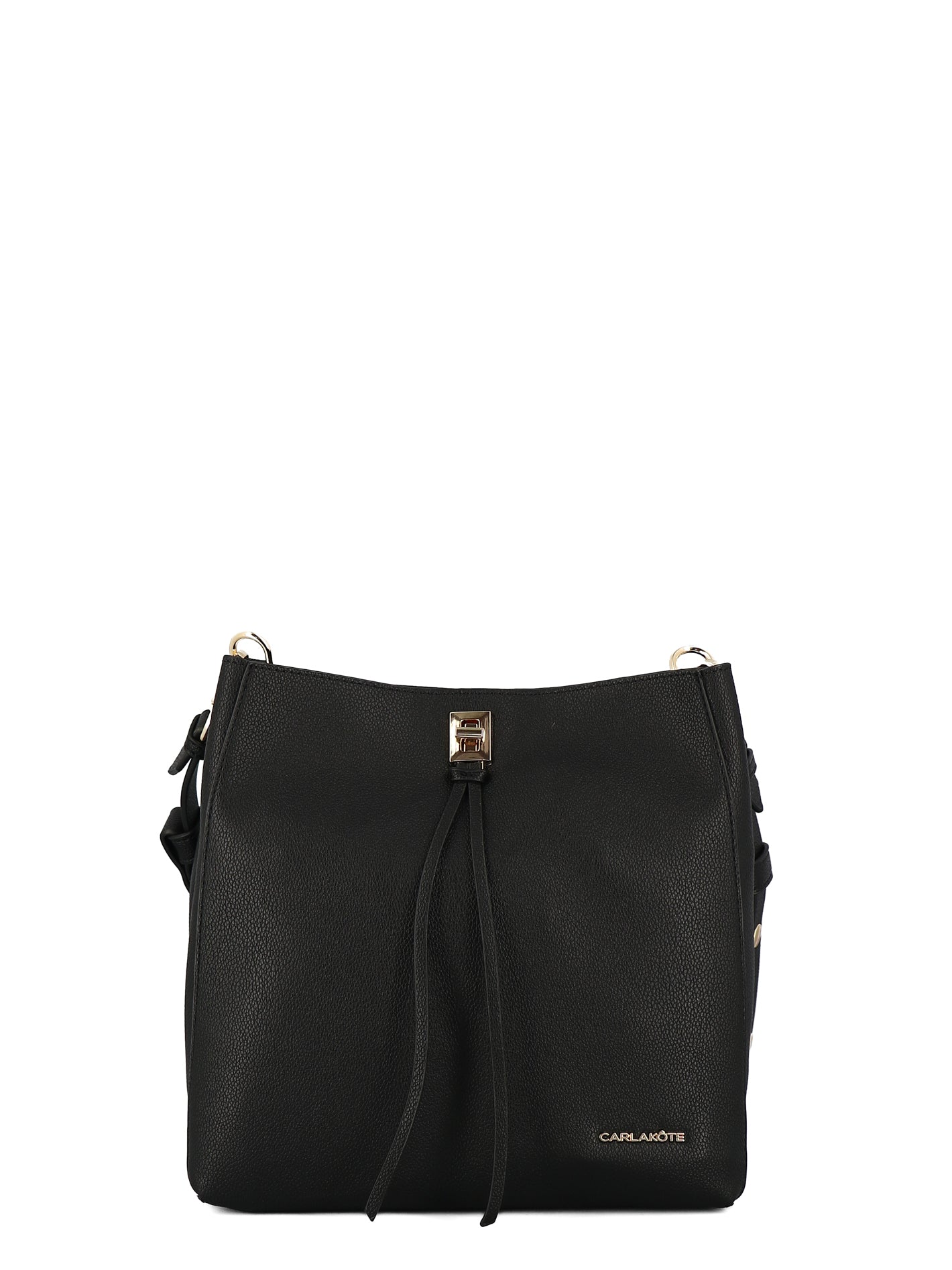 Borsa a spalla donna CARLA KOTE PB0260BT2 nero