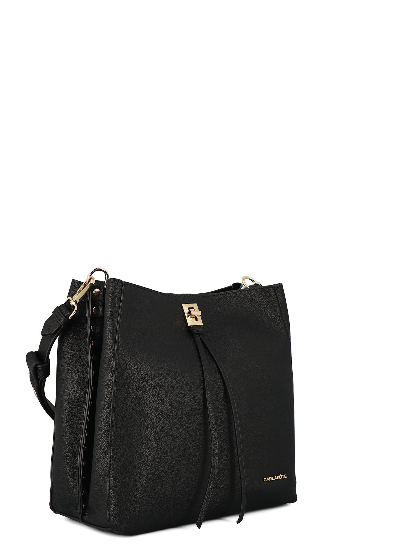 Borsa a spalla donna CARLA KOTE PB0260BT2 nero