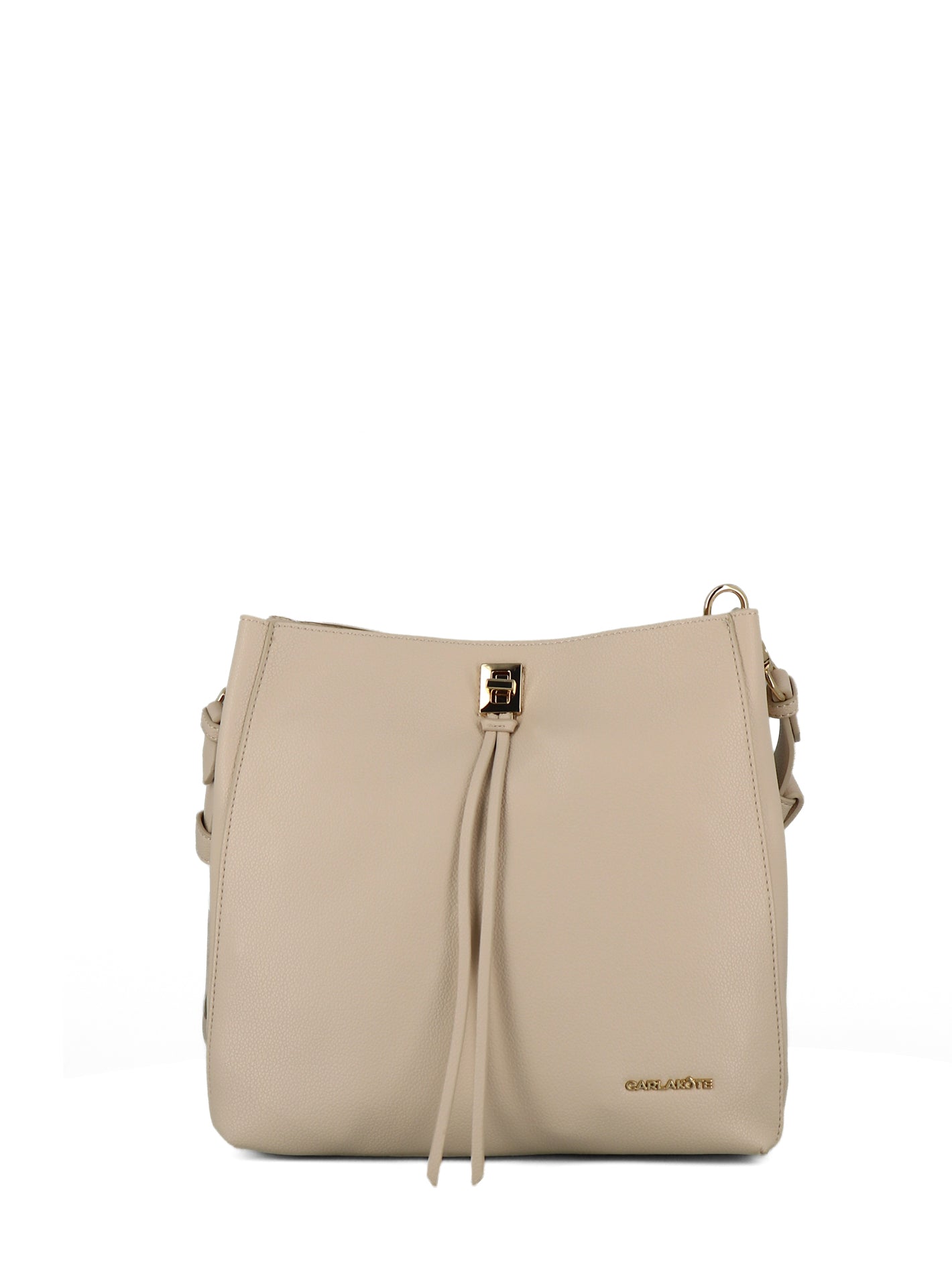 Borsa a spalla donna CARLA KOTE PB0260BT2 bianco