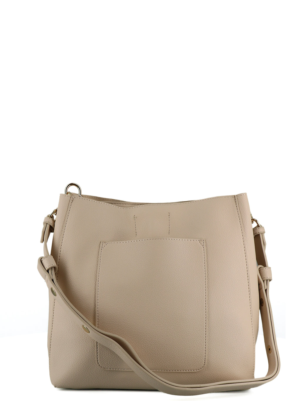 Borsa a spalla donna CARLA KOTE PB0260BT2 bianco