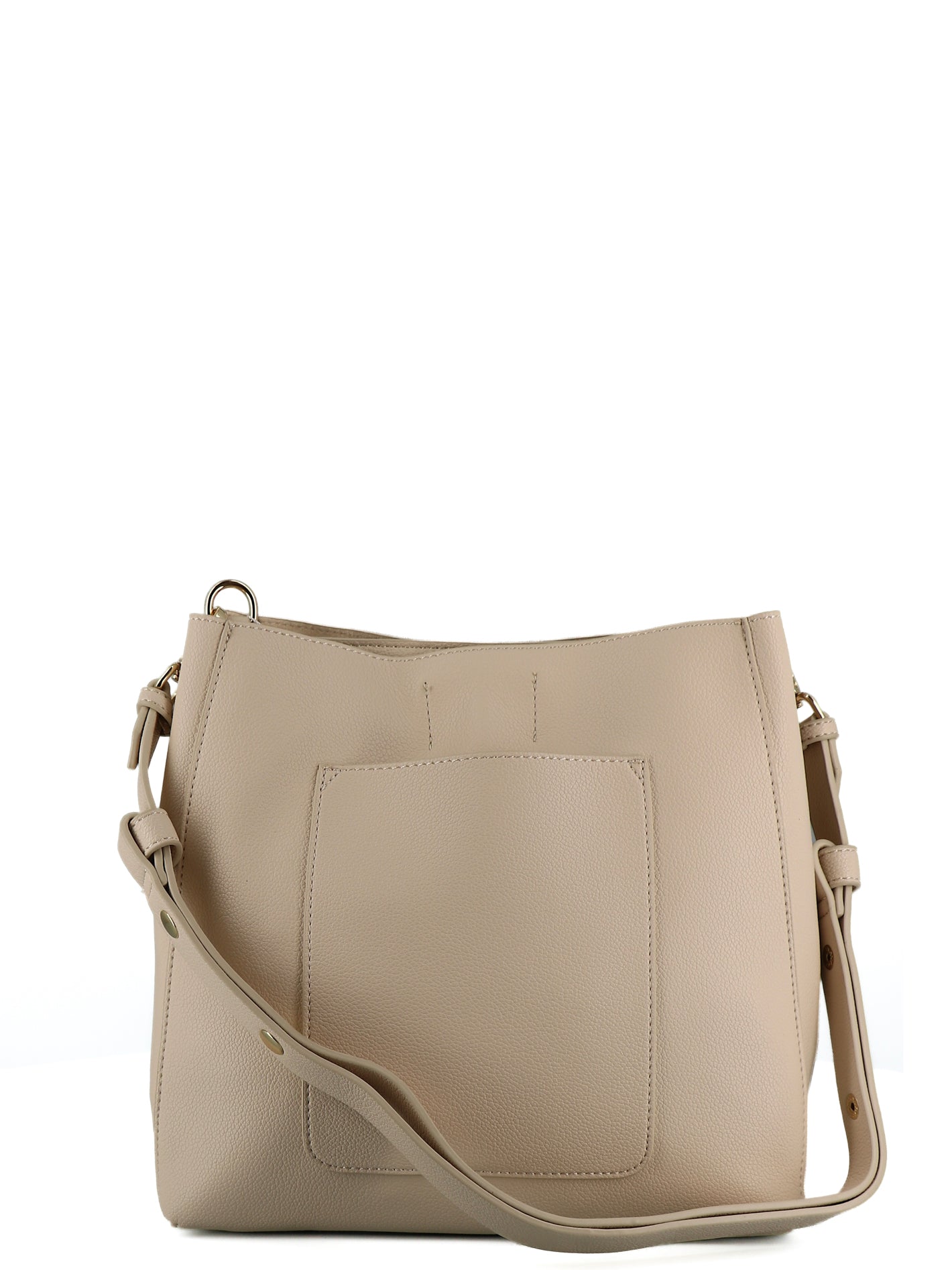 Borsa a spalla donna CARLA KOTE PB0260BT2 bianco