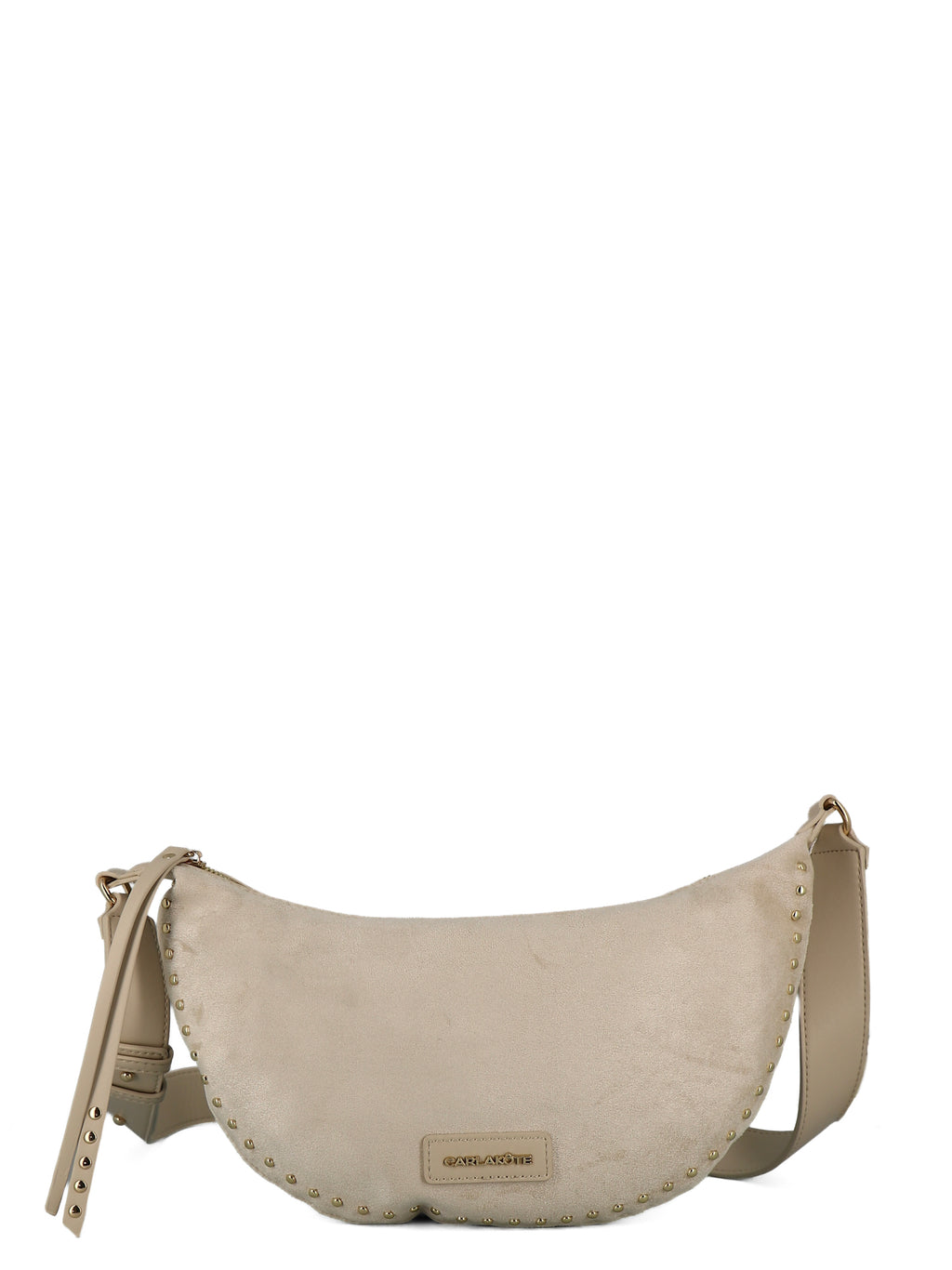 Borsa a tracolla donna CARLA KOTE PB0261CY2 beige chiaro