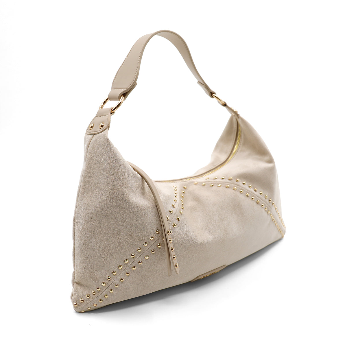 Borsa a spalla donna CARLA KOTE PB0261HO2 beige chiaro