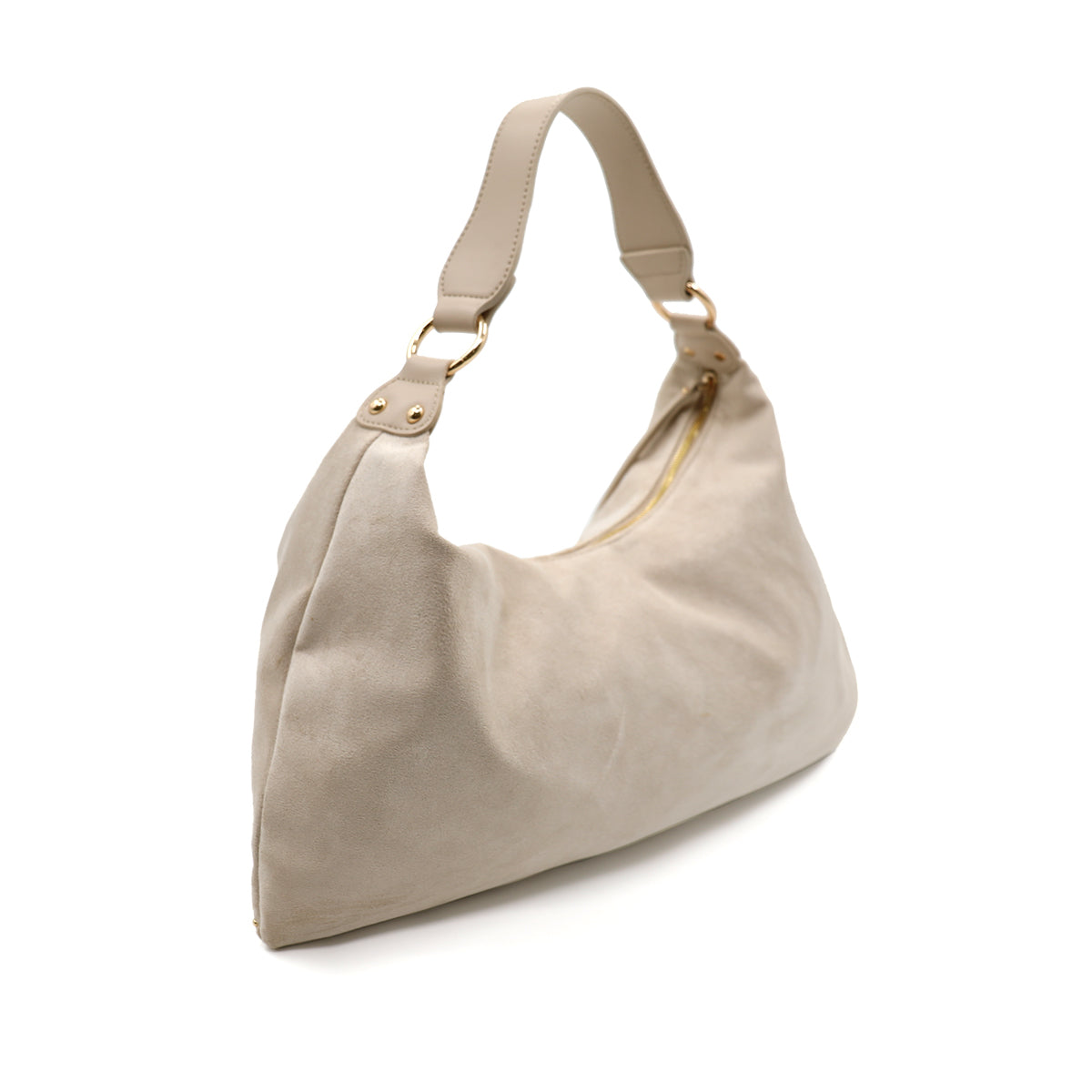 Borsa a spalla donna CARLA KOTE PB0261HO2 beige chiaro