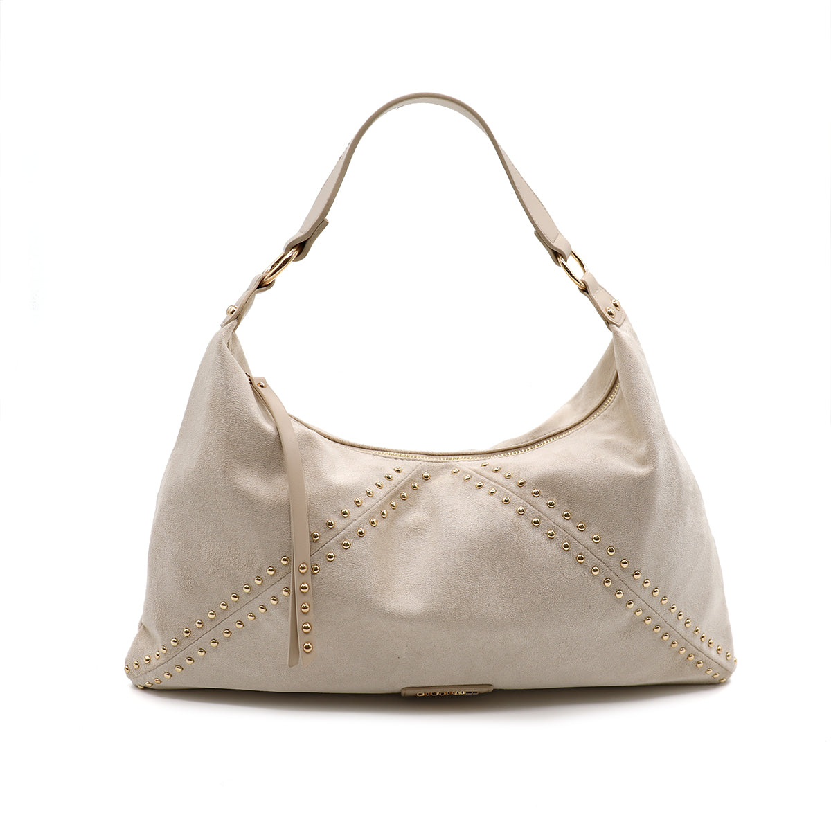 Borsa a spalla donna CARLA KOTE PB0261HO2 beige chiaro