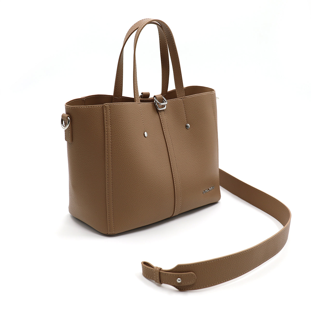 Borsa a mano donna CARLA KOTE PB0262HG2 beige scuro