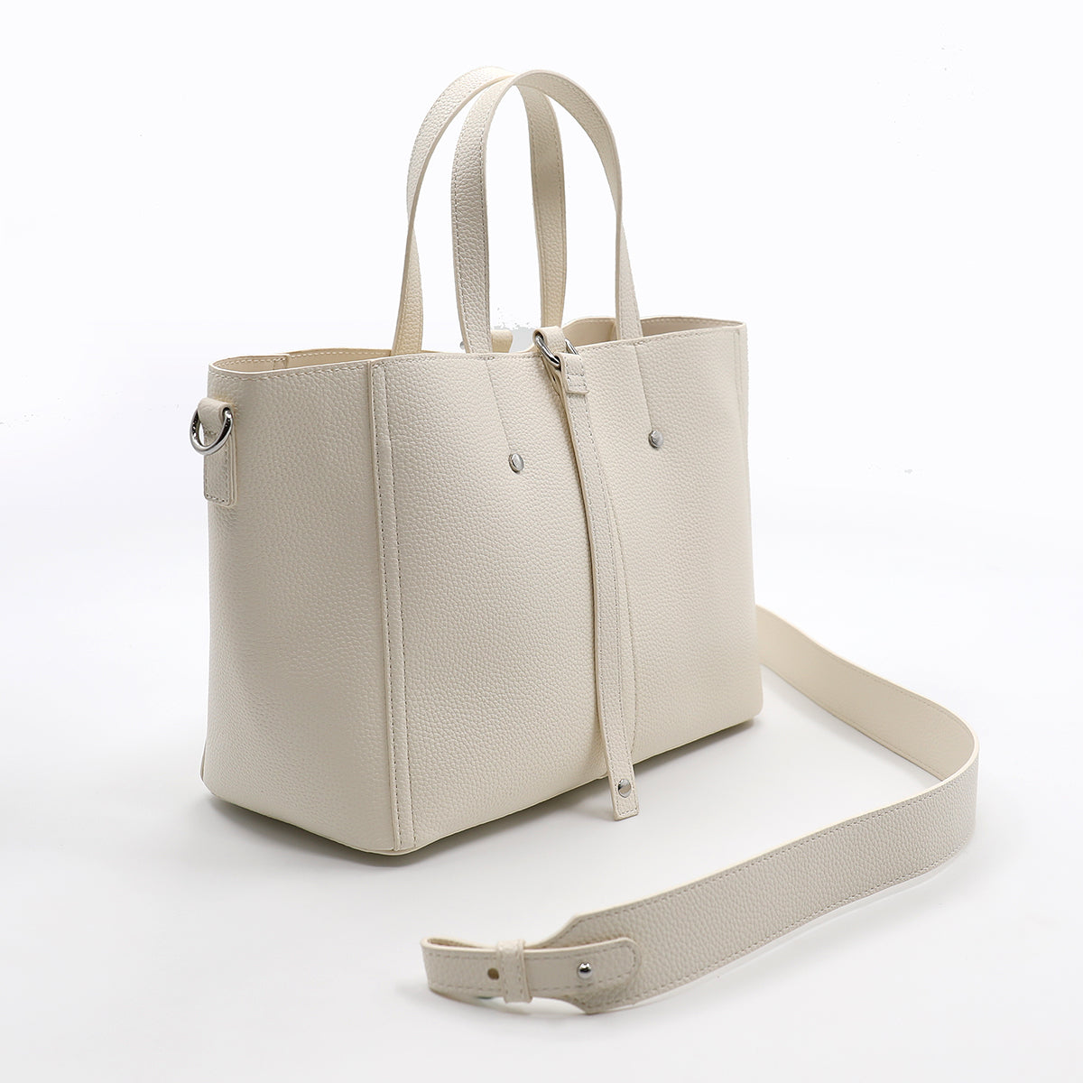 Borsa a mano donna CARLA KOTE PB0262HG2 bianco
