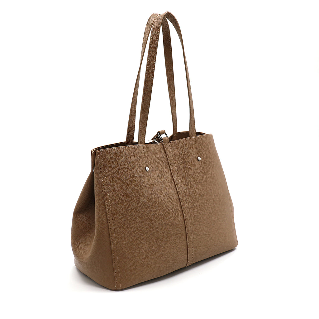 Borsa a spalla donna CARLA KOTE PB0262SG3 beige scuro