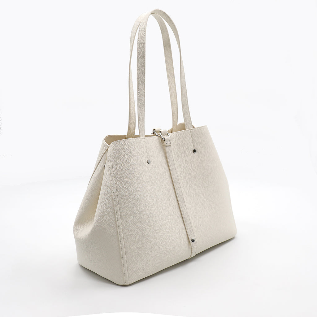 Borsa a spalla donna CARLA KOTE PB0262SG3 bianco