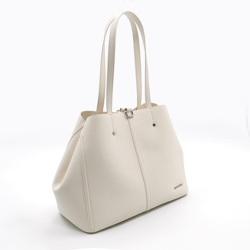 Borsa a spalla donna CARLA KOTE PB0262SG3 bianco
