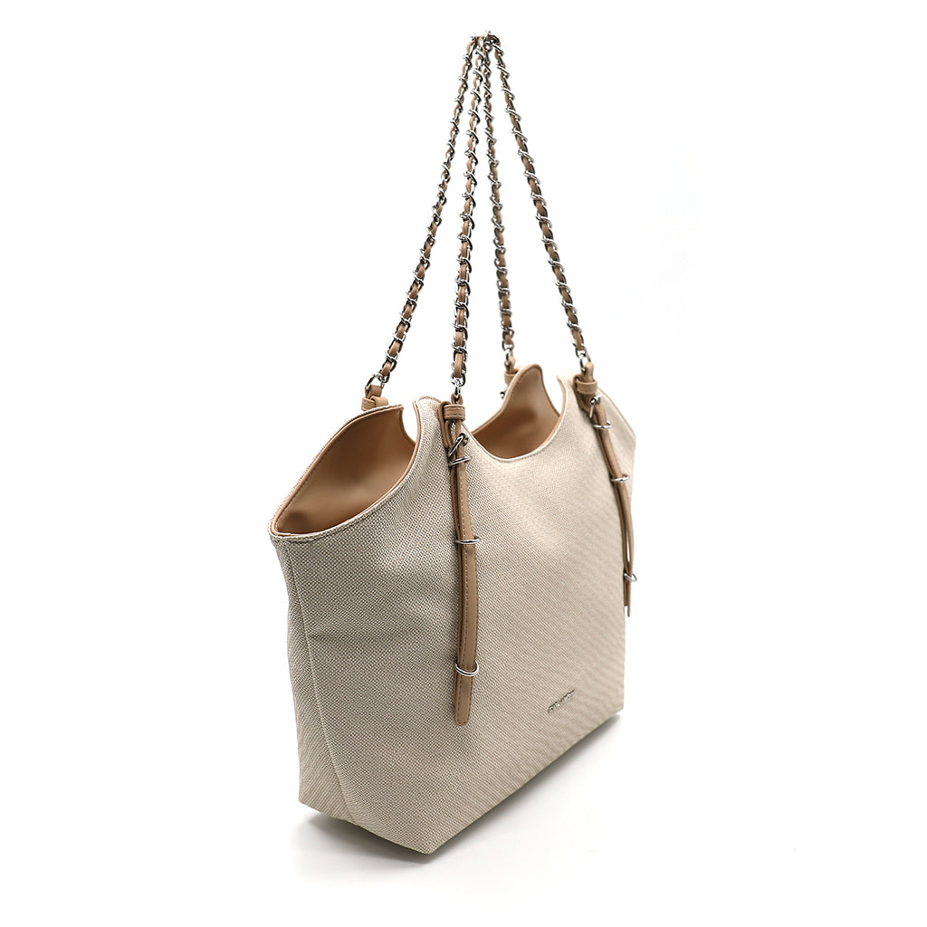 Borsa a spalla donna CARLA KOTE PB0263SG3 bianco