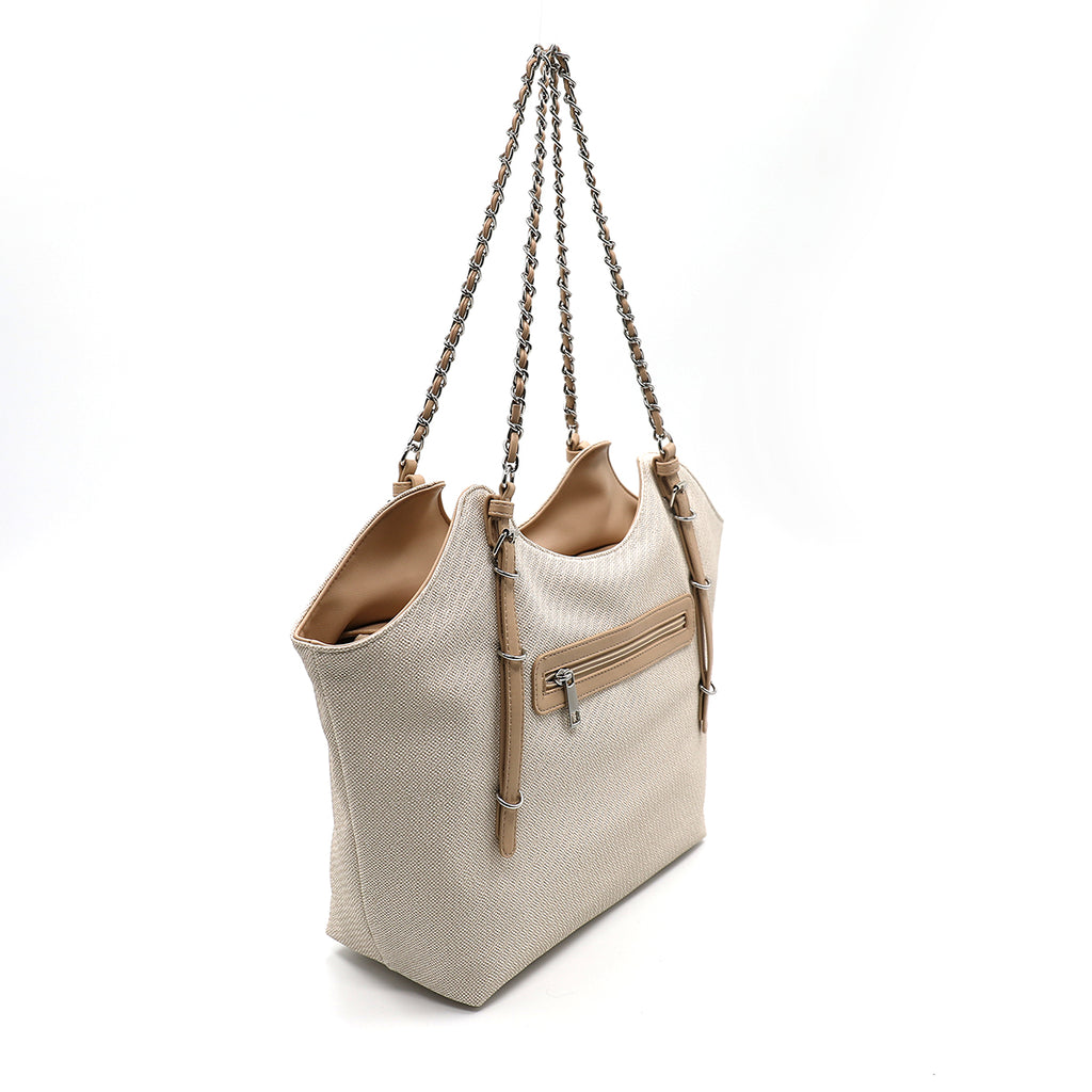 Borsa a spalla donna CARLA KOTE PB0263SG3 bianco