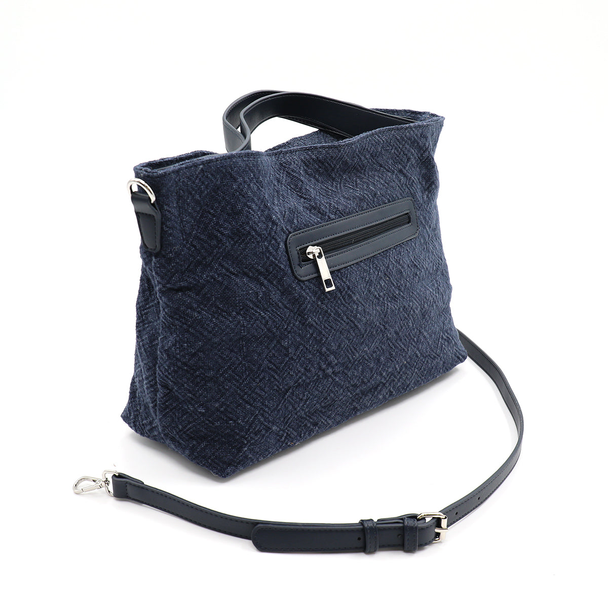 Borsa a mano donna CARLA KOTE PB0264HG2 blu