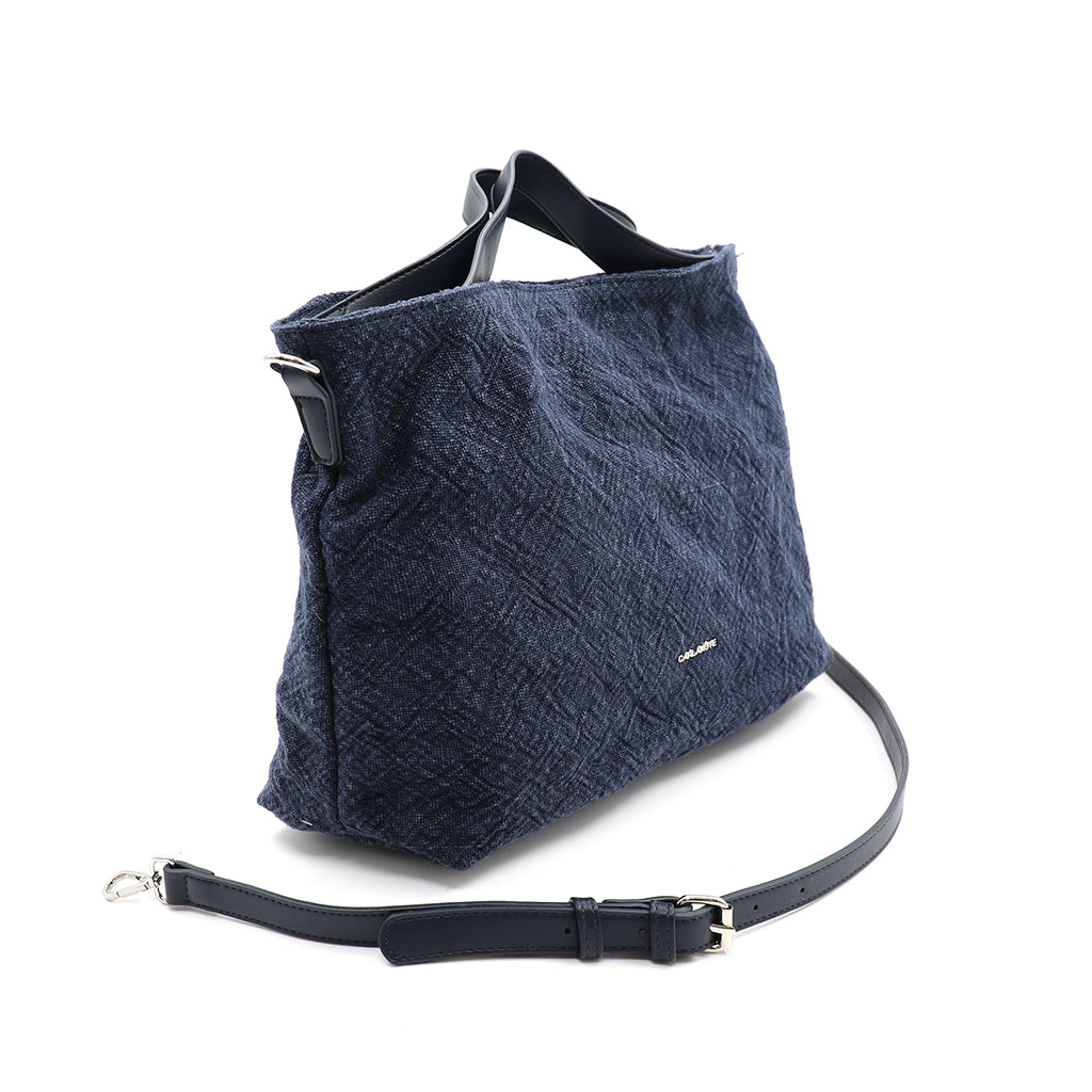 Borsa a mano donna CARLA KOTE PB0264HG2 blu