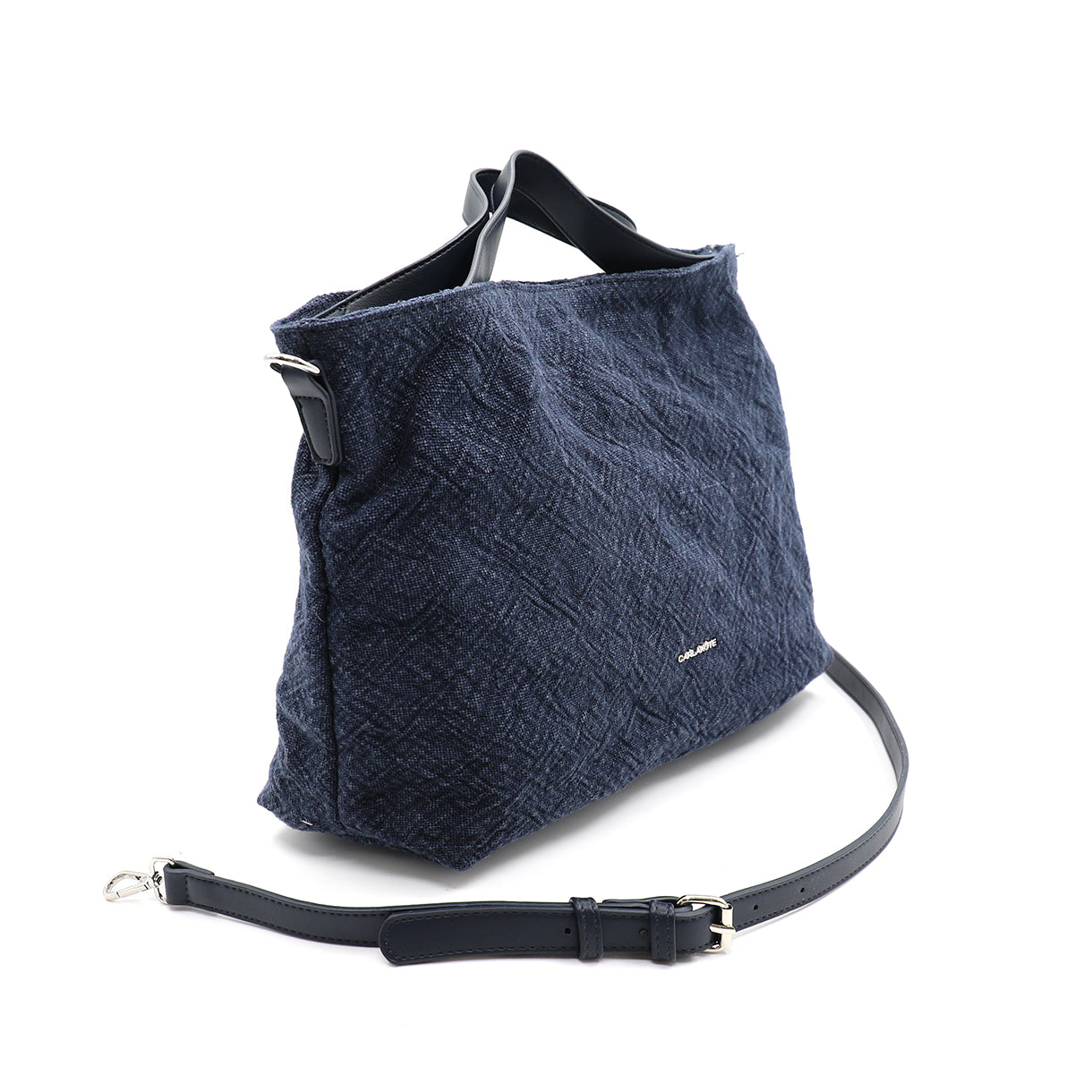 Borsa a mano donna CARLA KOTE PB0264HG2 blu