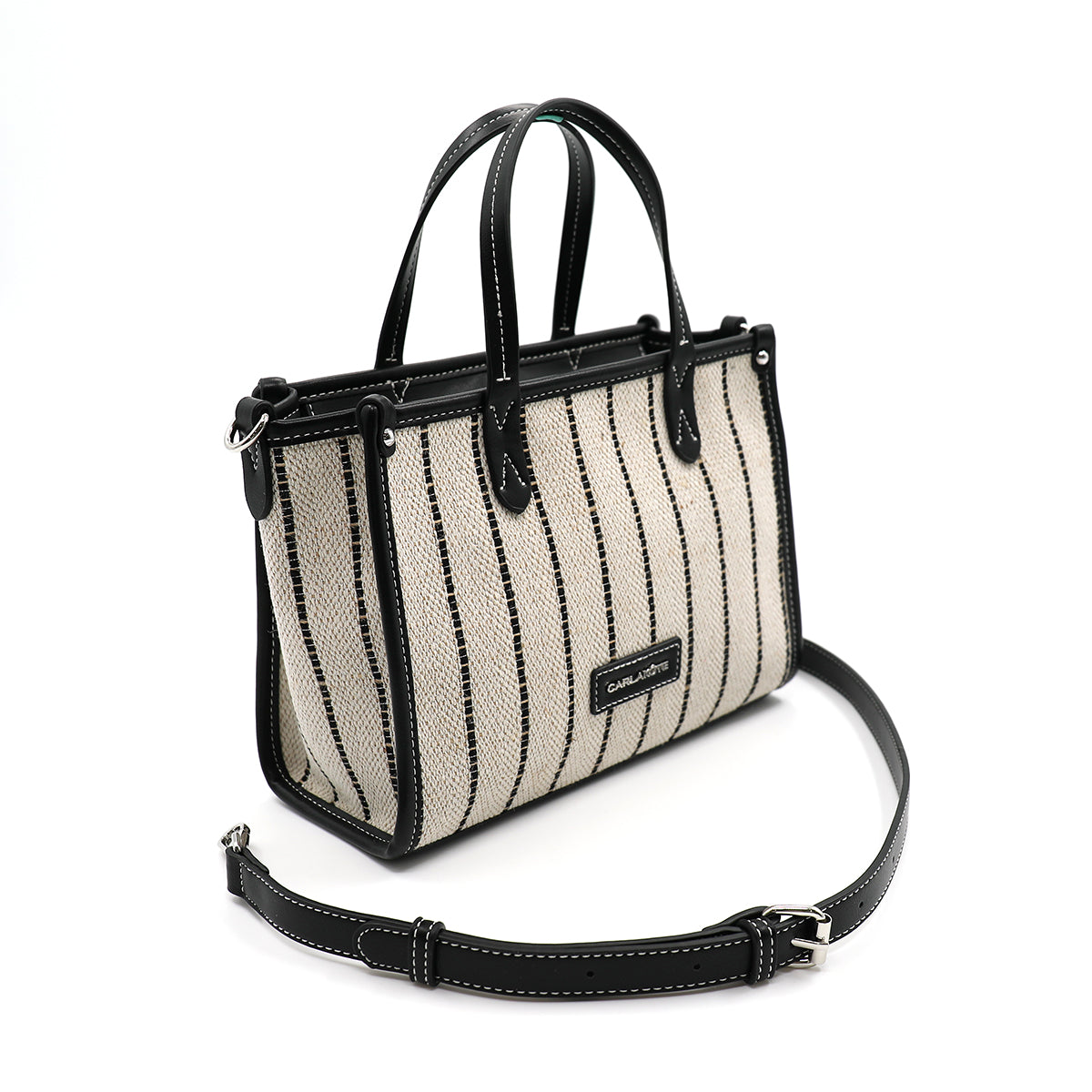 Borsa a mano donna CARLA KOTE PB0265HG2 nero