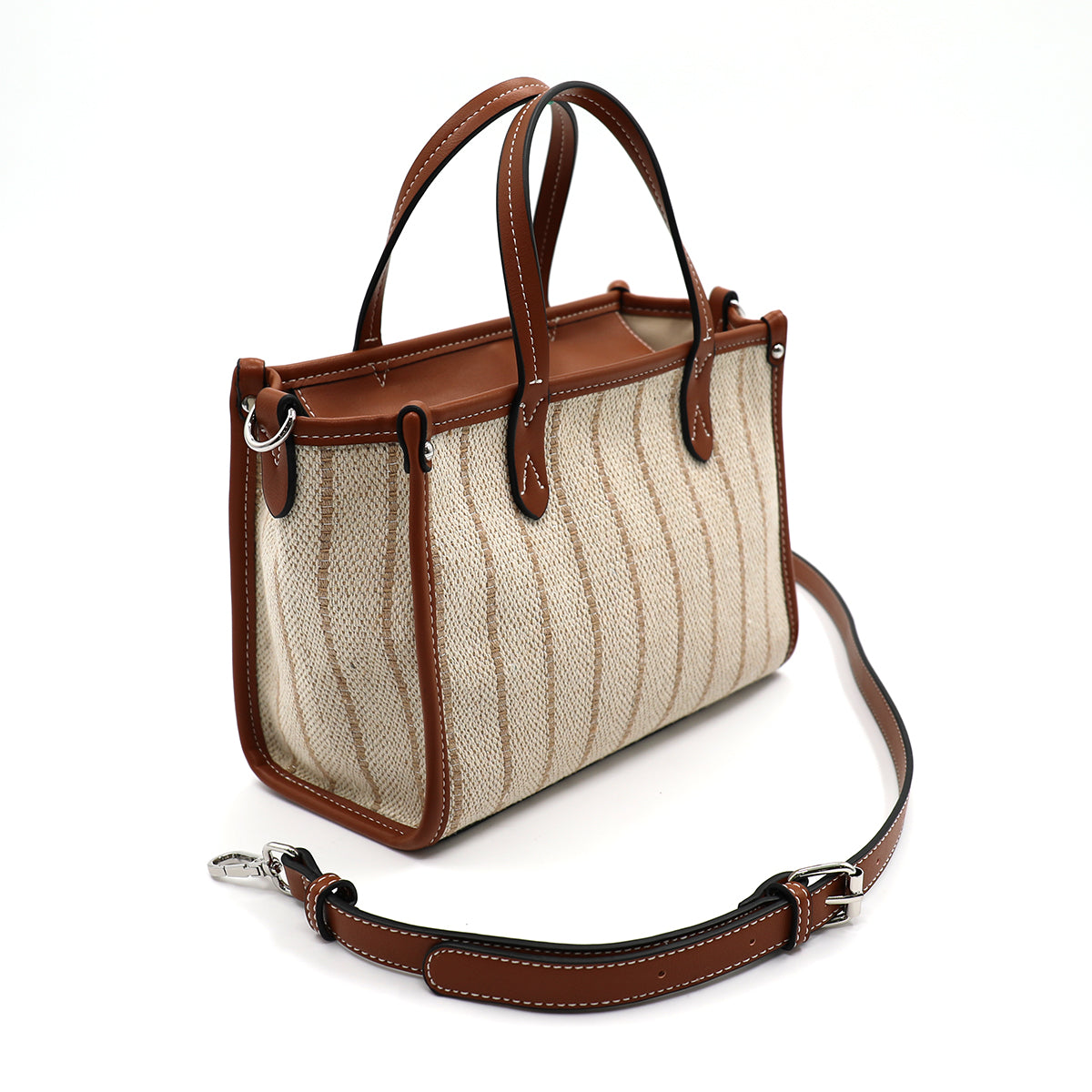 Borsa a mano donna CARLA KOTE PB0265HG2 beige scuro
