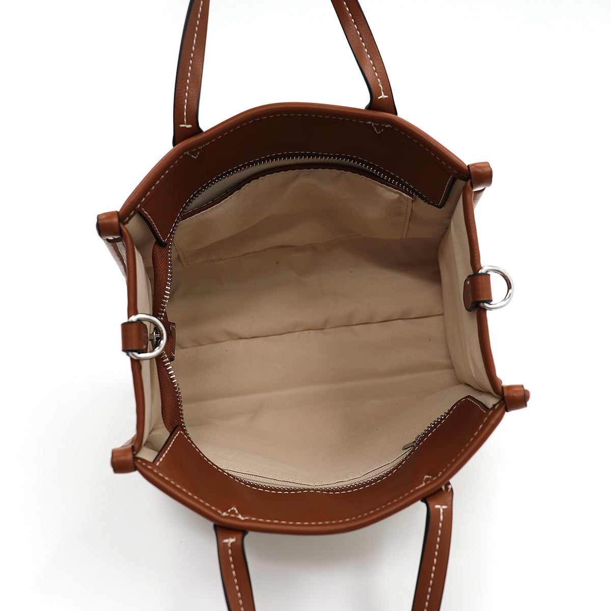 Borsa a mano donna CARLA KOTE PB0265HG2 beige scuro