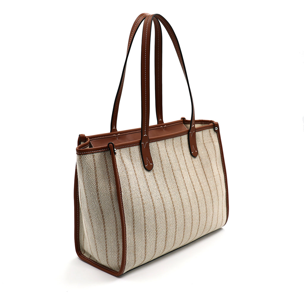 Borsa a spalla donna CARLA KOTE PB0265SG3 beige scuro