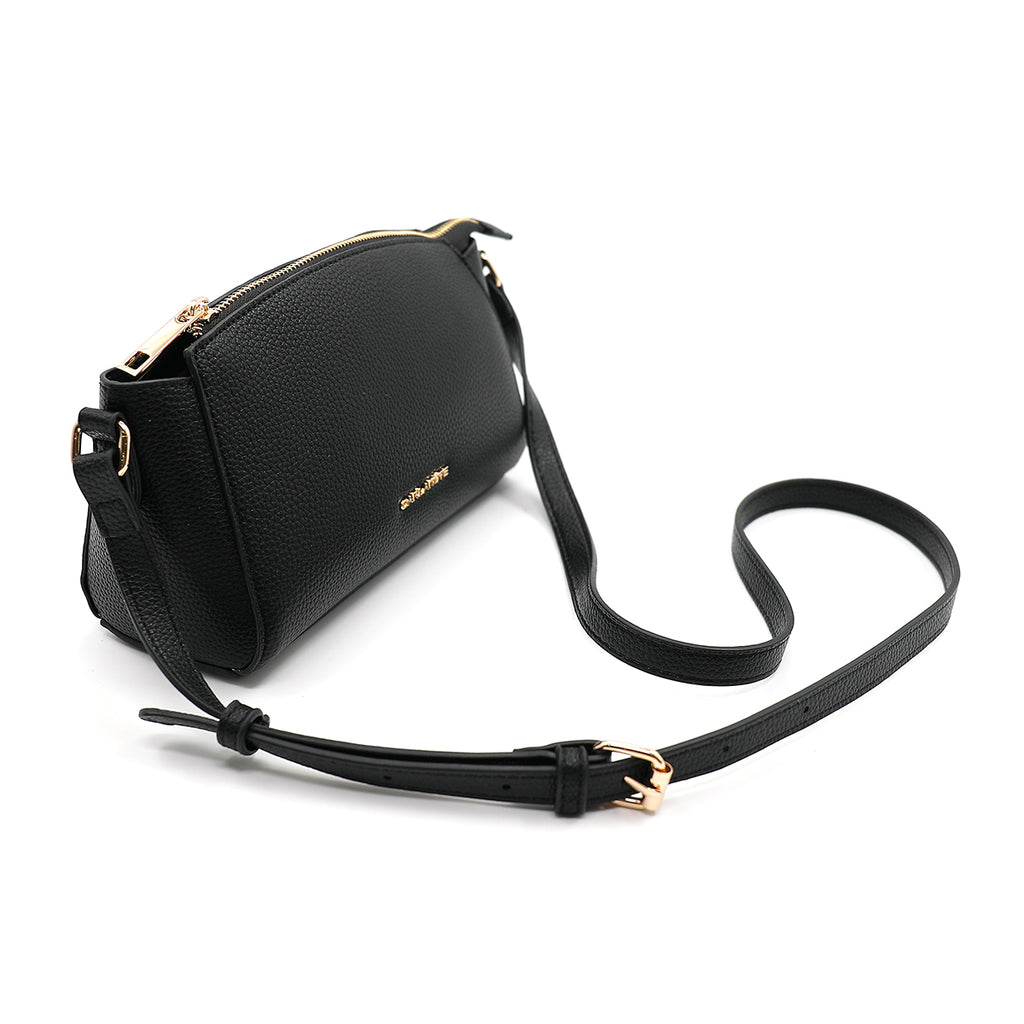 Borsa a tracolla donna CARLA KOTE PB0266CY1 nero
