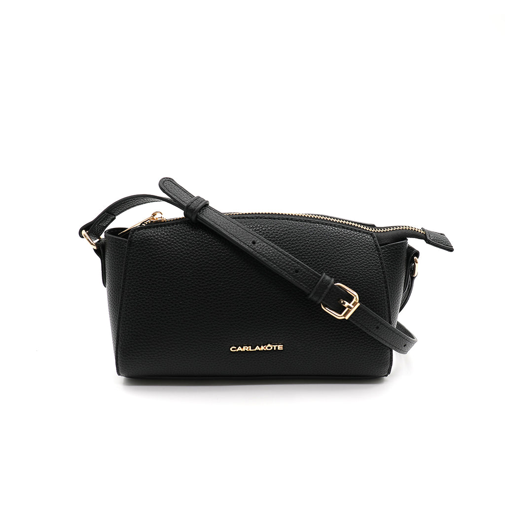 Borsa a tracolla donna CARLA KOTE PB0266CY1 nero