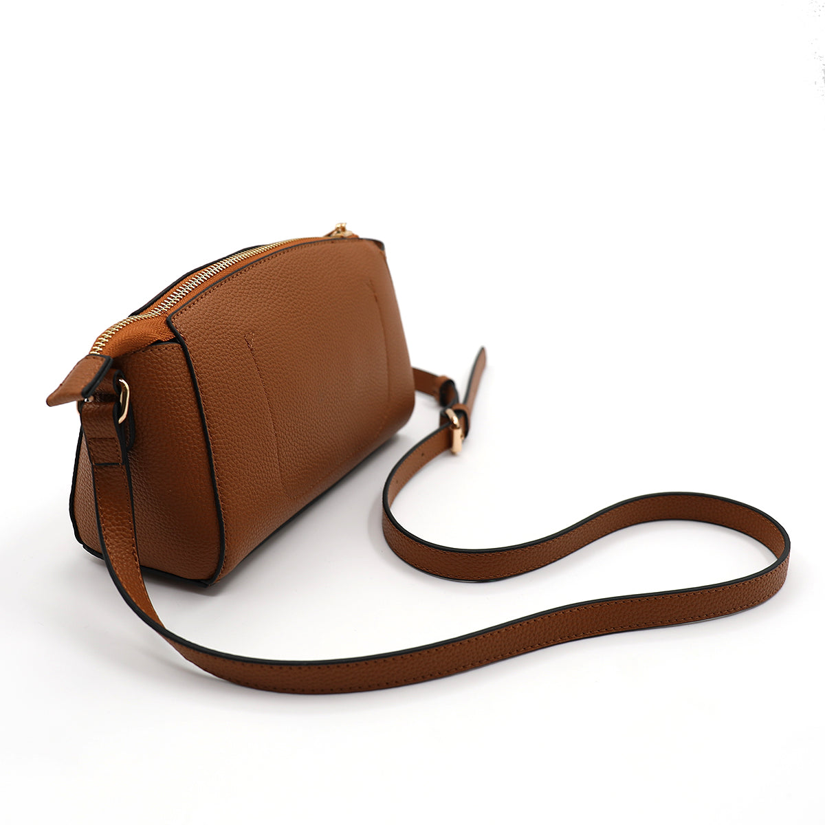 Borsa a tracolla donna CARLA KOTE PB0266CY1 cuoio