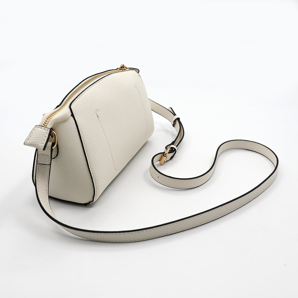 Borsa a tracolla donna CARLA KOTE PB0266CY1 bianco