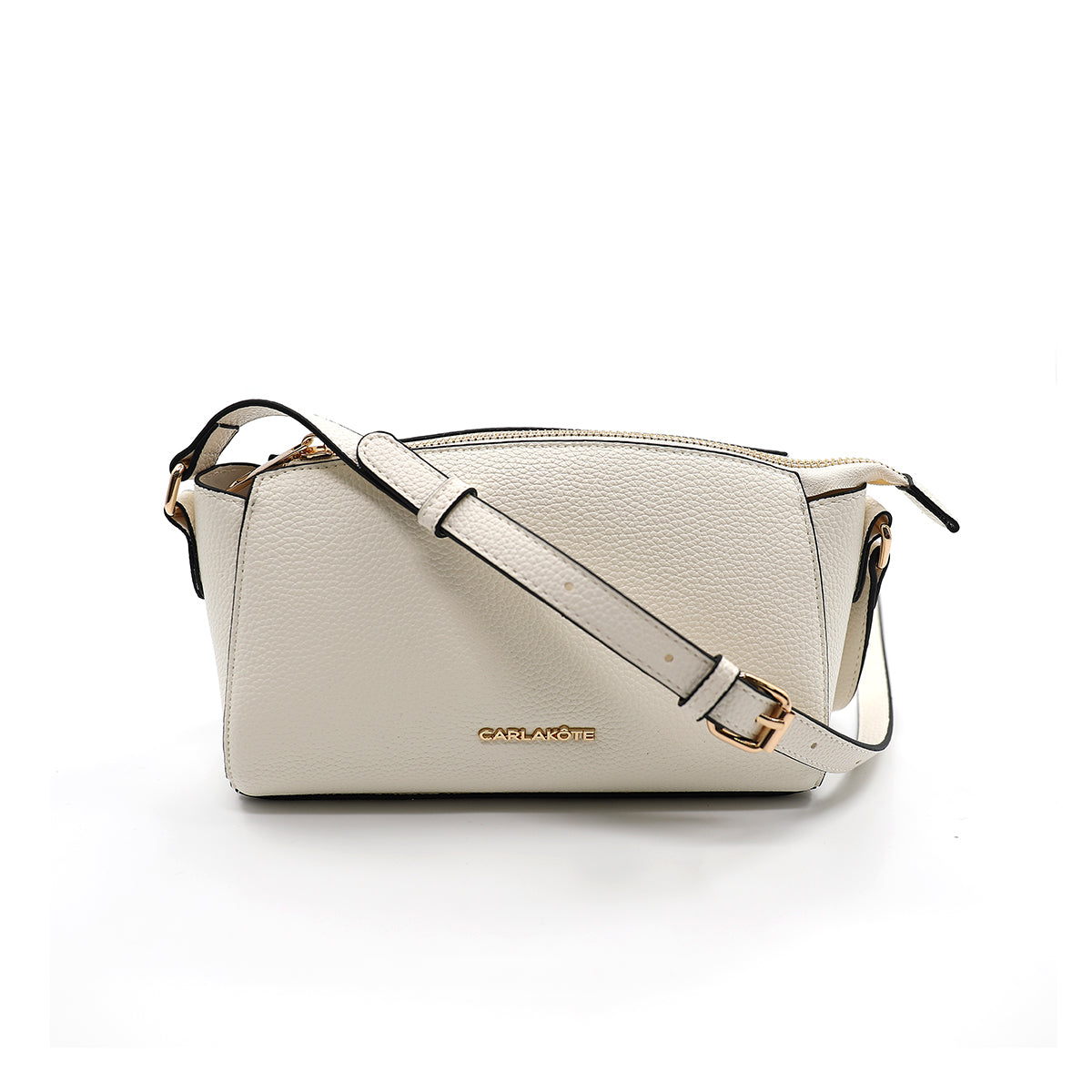 Borsa a tracolla donna CARLA KOTE PB0266CY1 bianco