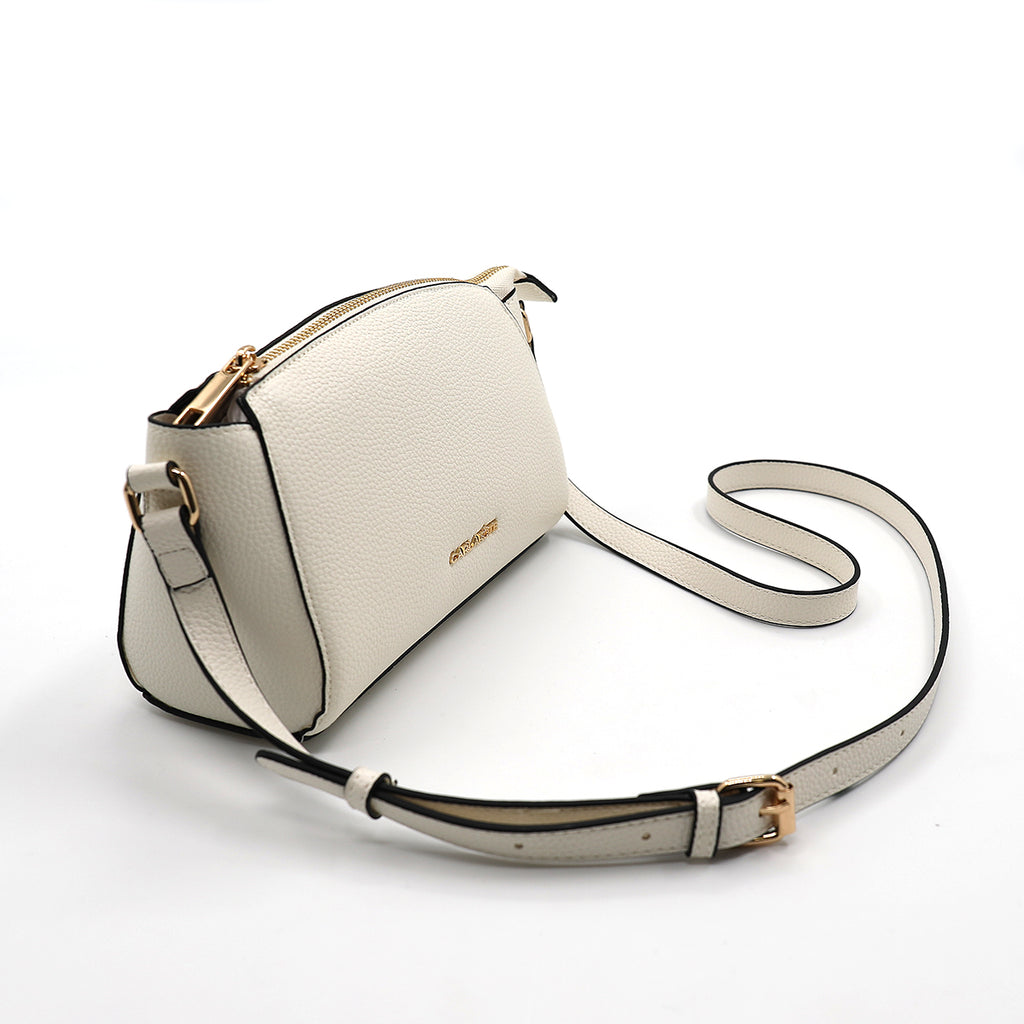 Borsa a tracolla donna CARLA KOTE PB0266CY1 bianco