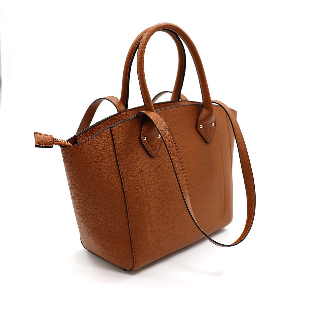Borsa a mano donna CARLA KOTE PB0266HG2 cuoio