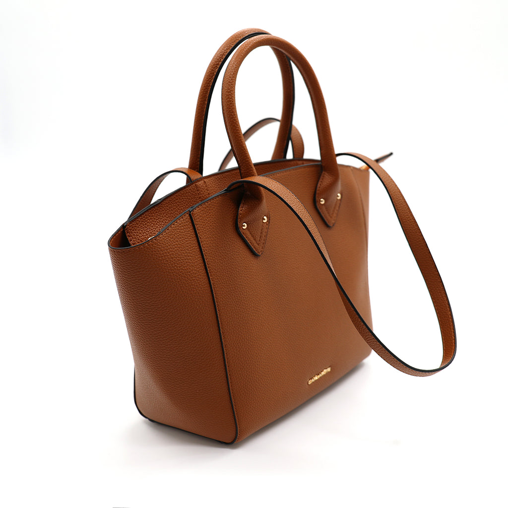 Borsa a mano donna CARLA KOTE PB0266HG2 cuoio