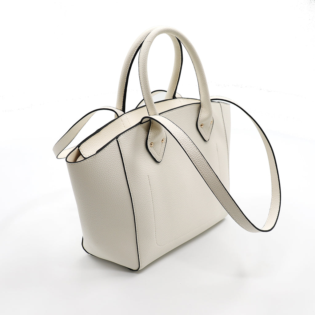Borsa a mano donna CARLA KOTE PB0266HG2 bianco