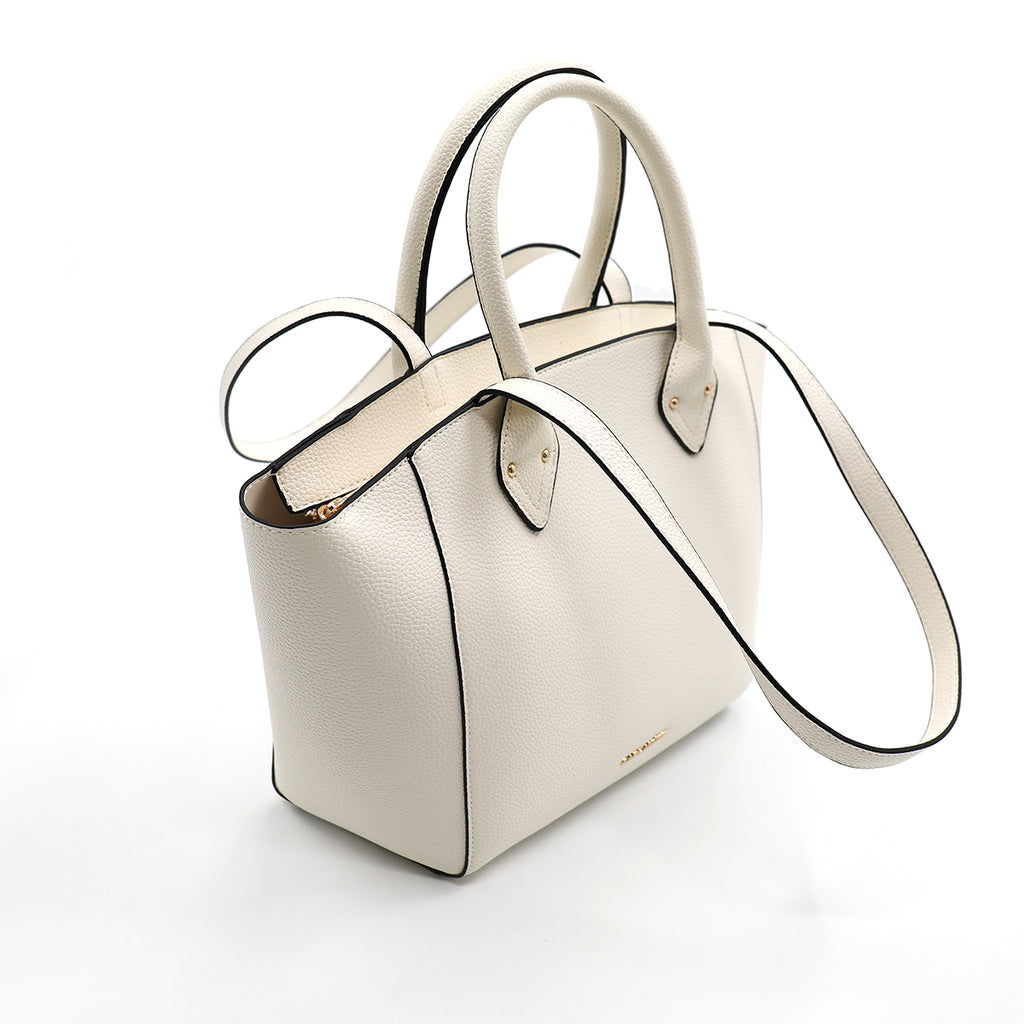 Borsa a mano donna CARLA KOTE PB0266HG2 bianco