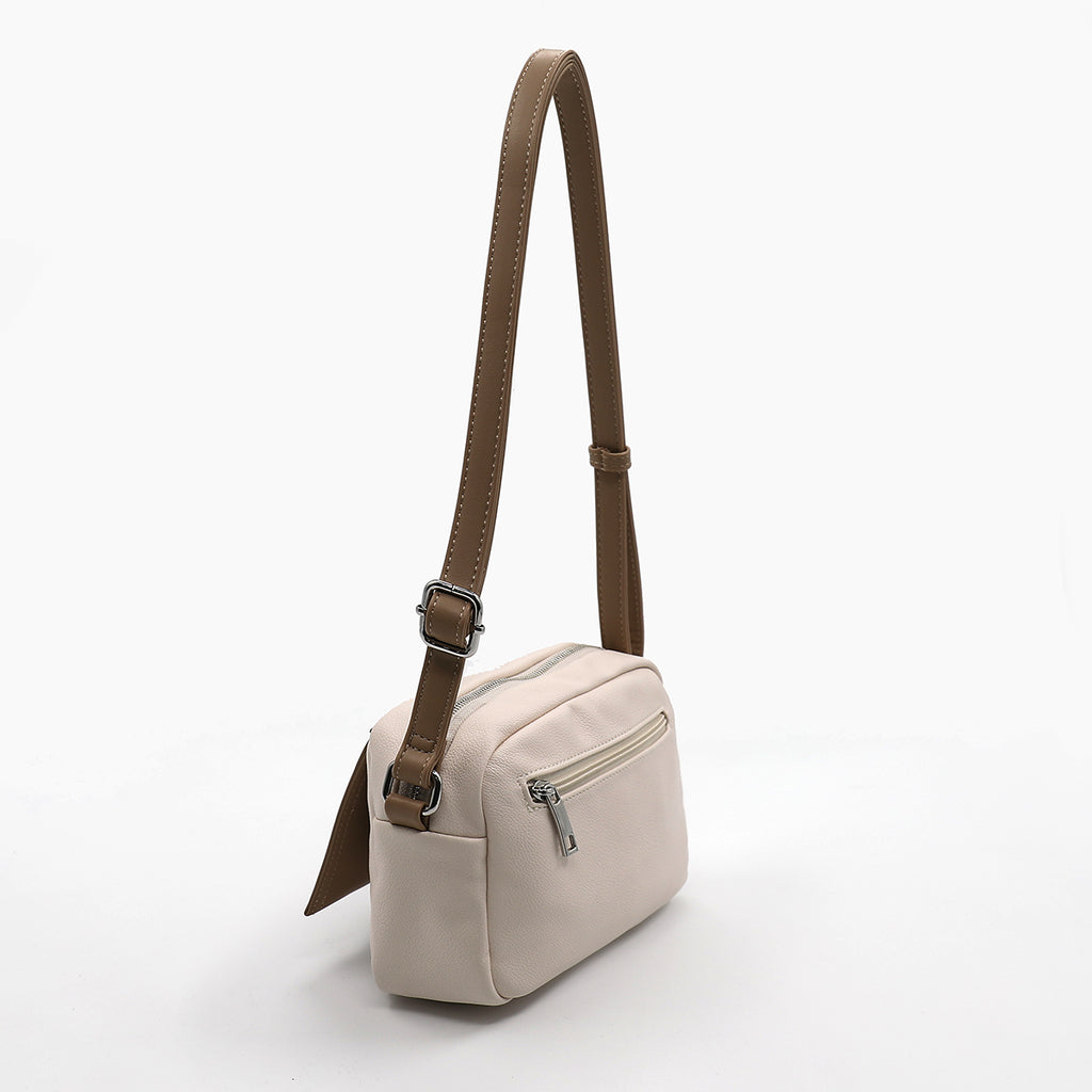 Borsa a tracolla donna CARLA KOTE PB0268CY1 bianco