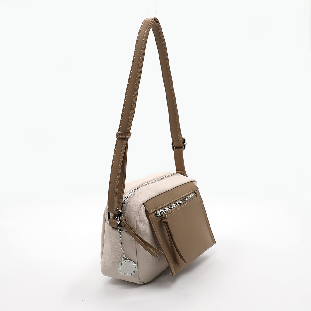 Borsa a tracolla donna CARLA KOTE PB0268CY1 bianco