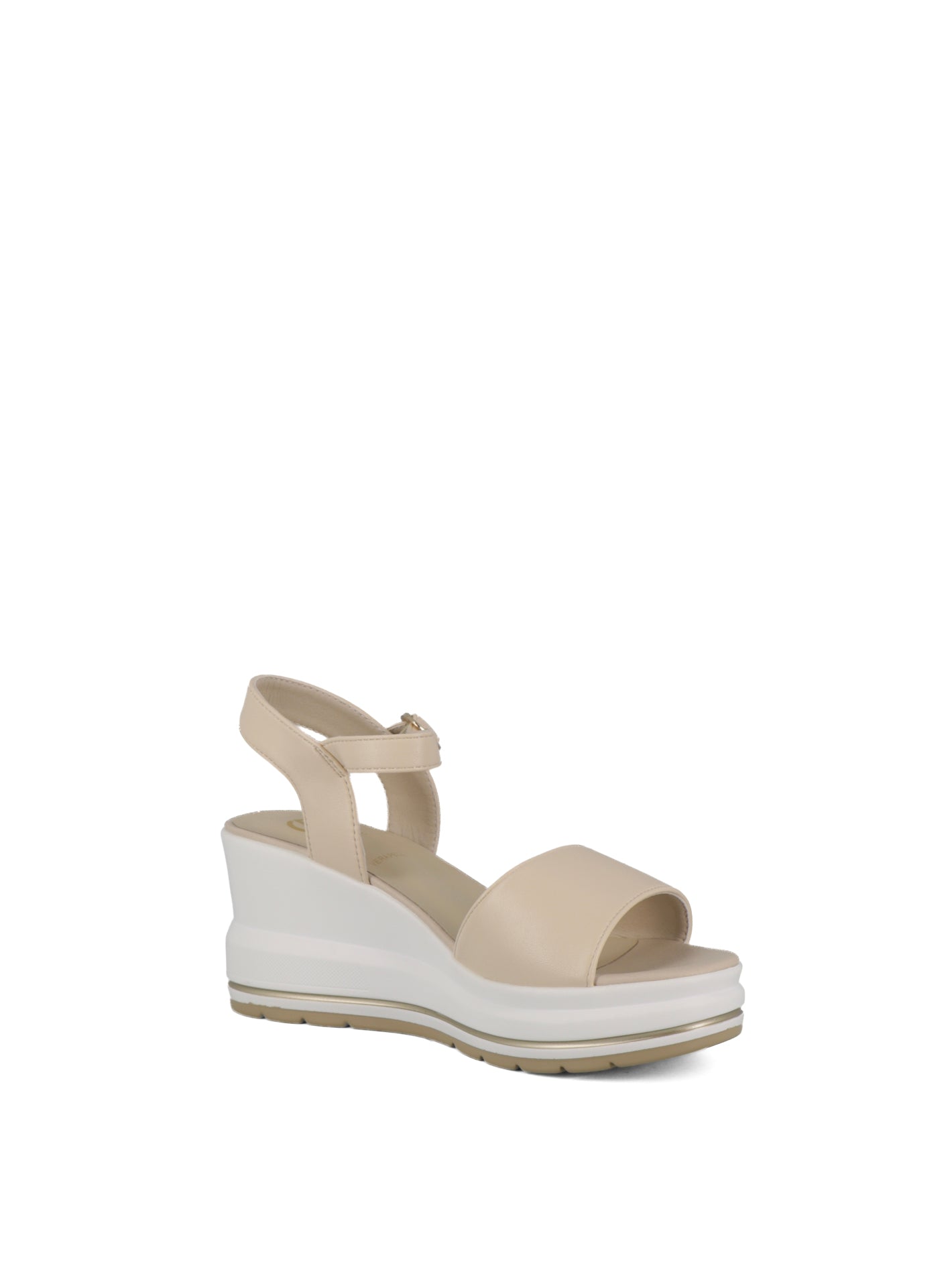 Sandali con cinturino donna CARLA KOTE X34-100K beige chiaro