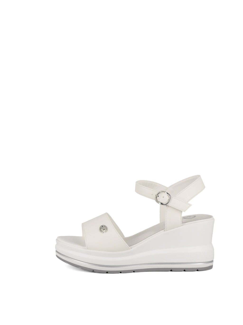 Sandali con cinturino donna CARLA KOTE X34-100K bianco