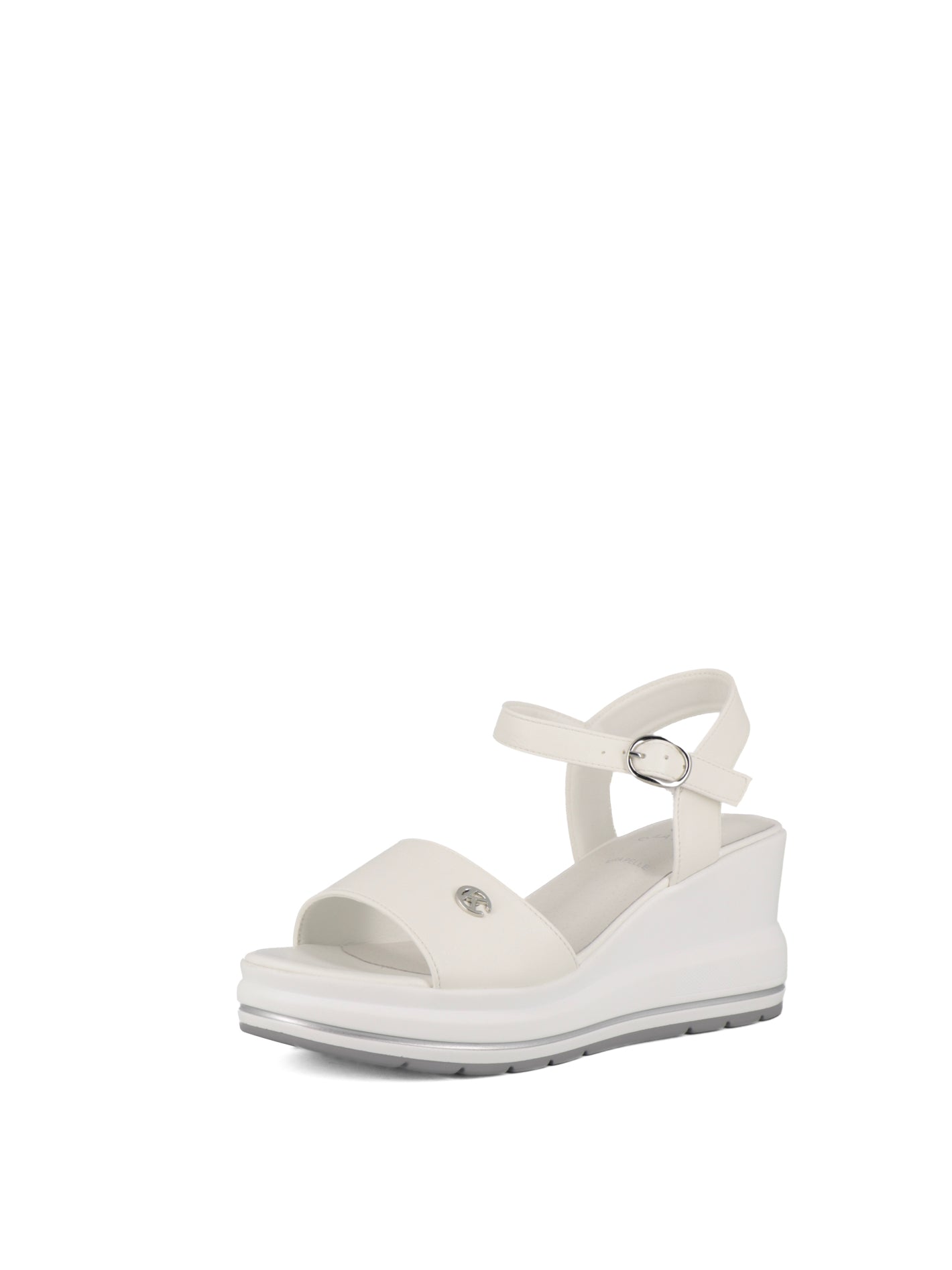 Sandali con cinturino donna CARLA KOTE X34-100K bianco