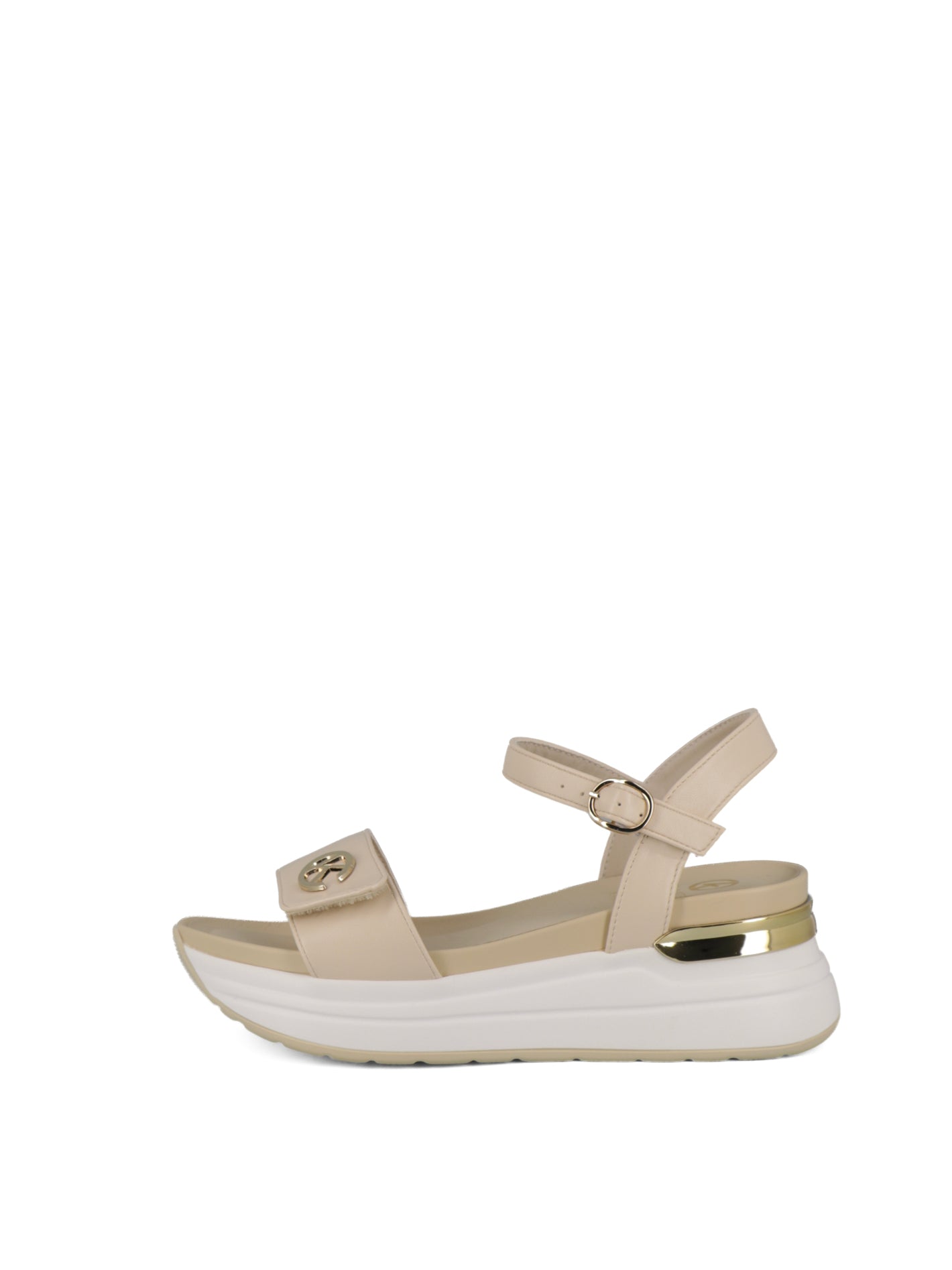 Sandali con cinturino donna CARLA KOTE X34-101K beige chiaro