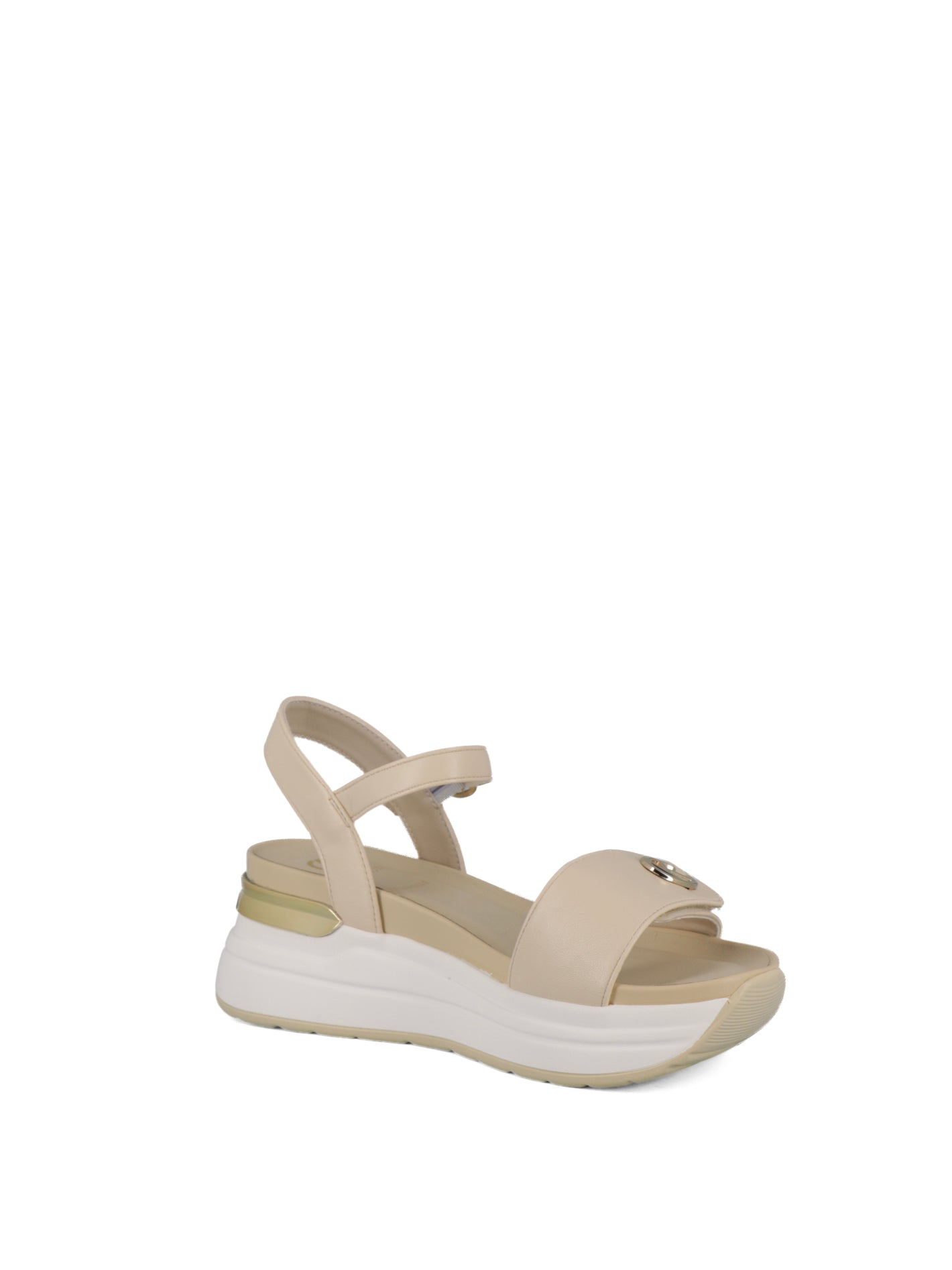 Sandali con cinturino donna CARLA KOTE X34-101K beige chiaro