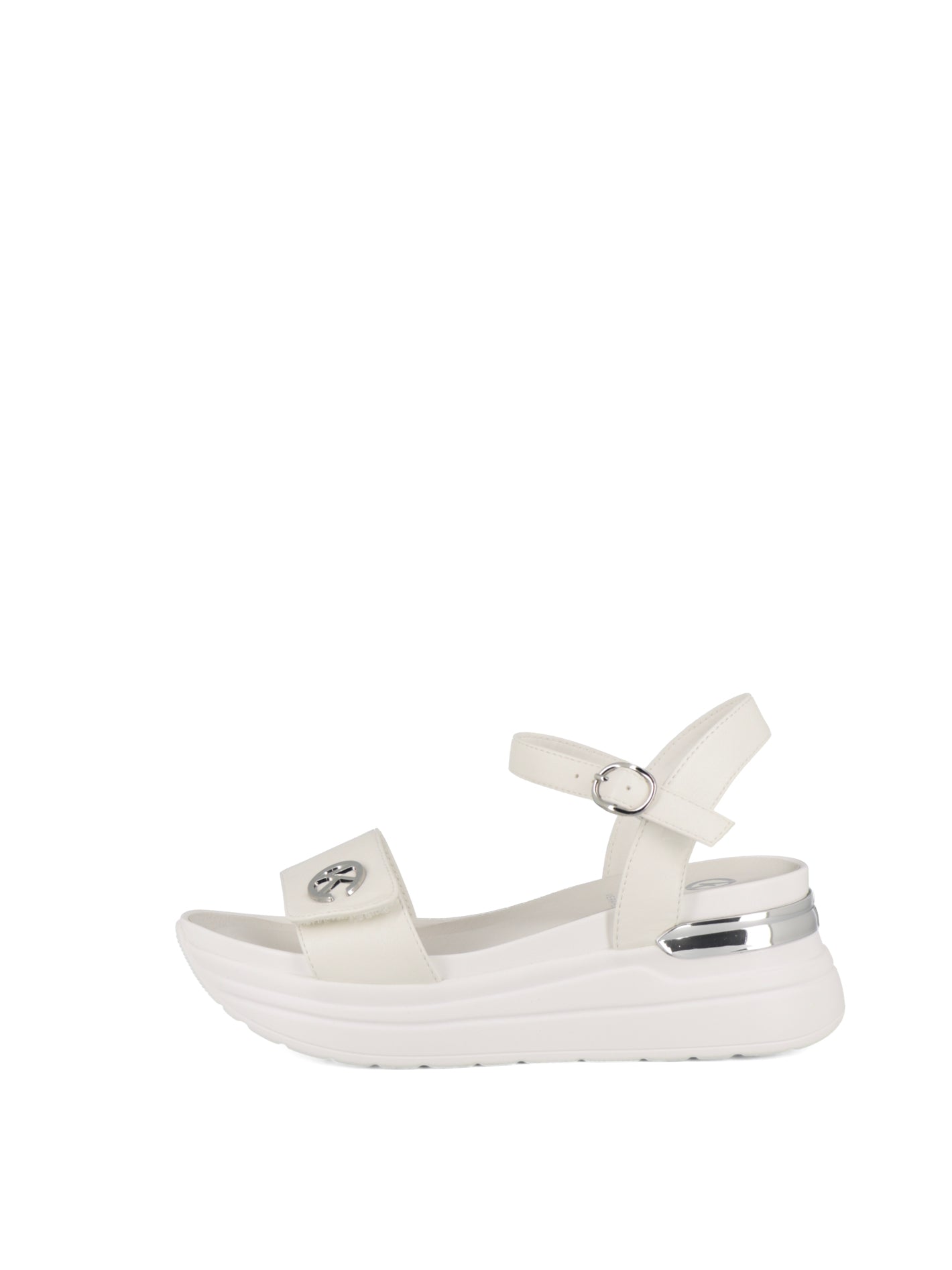 Sandali con cinturino donna CARLA KOTE X34-101K bianco